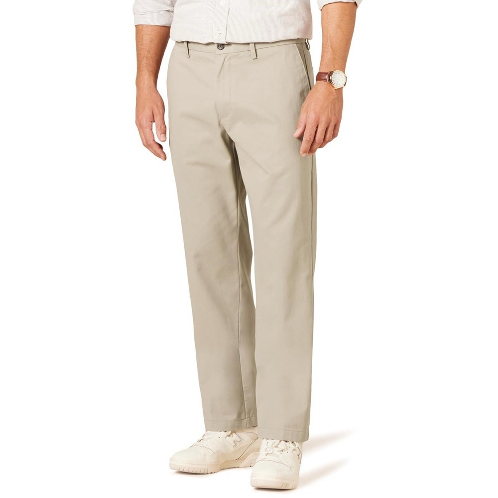 Amazon Essentials Men's Classic-Fit‎ Wrinkle-Resistant Flat-Front Chino W36xL34